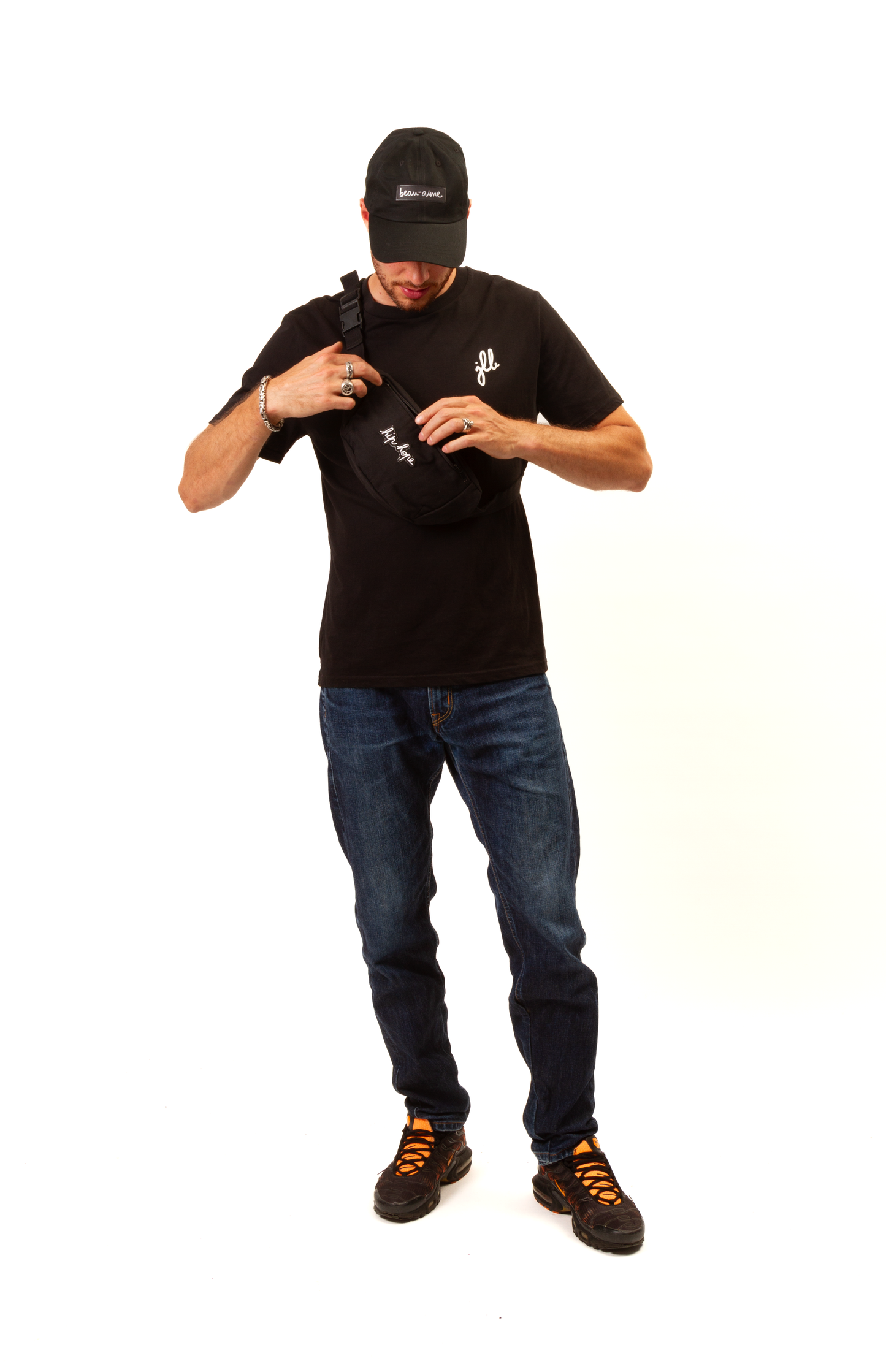 T-shirt "coeurs de pierre"