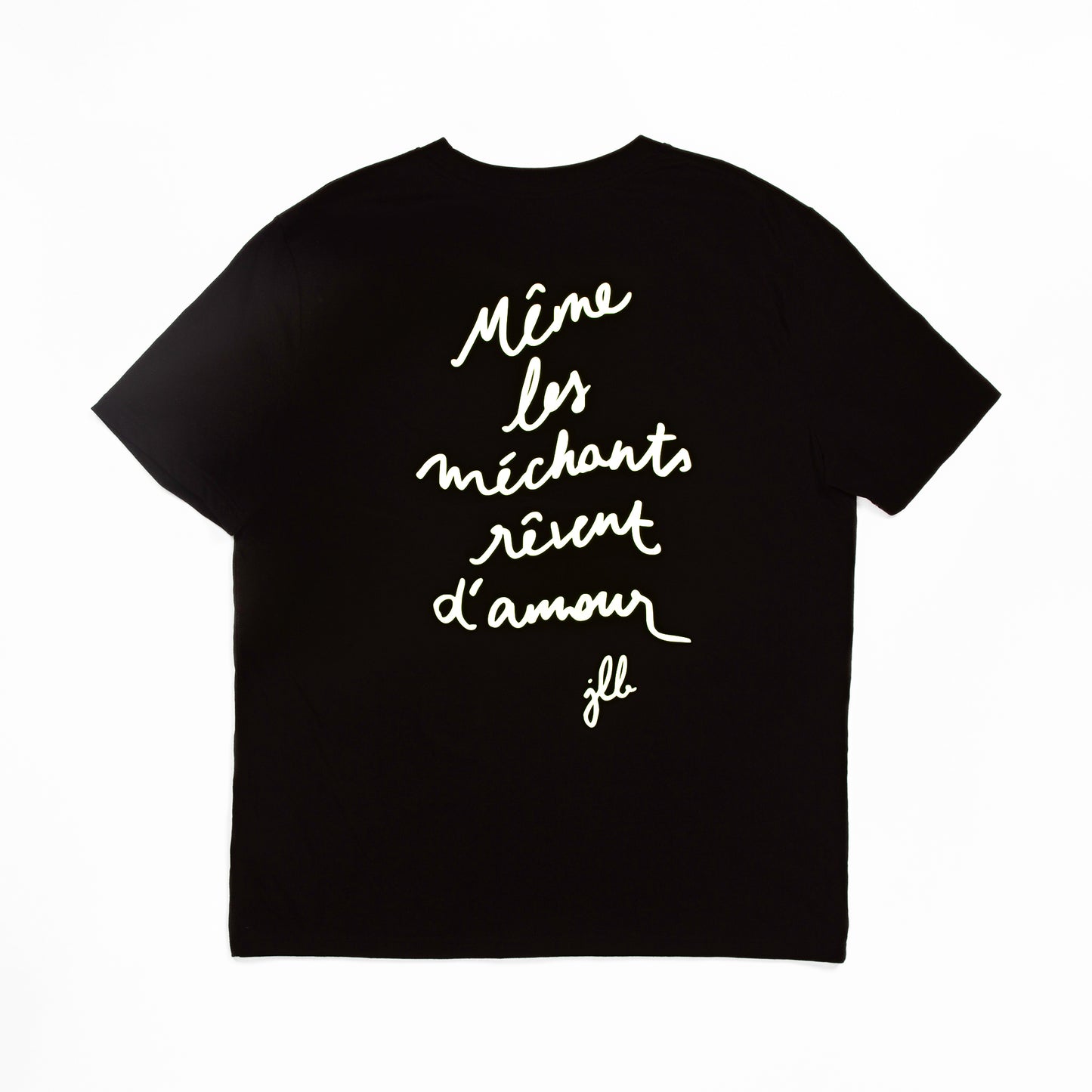 T-shirt "les méchants"
