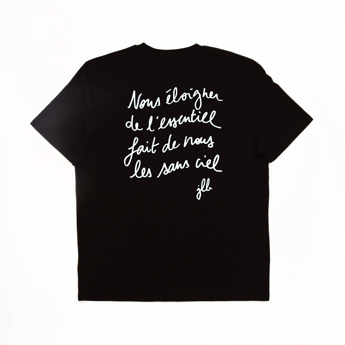 T-shirt "l'essentiel"