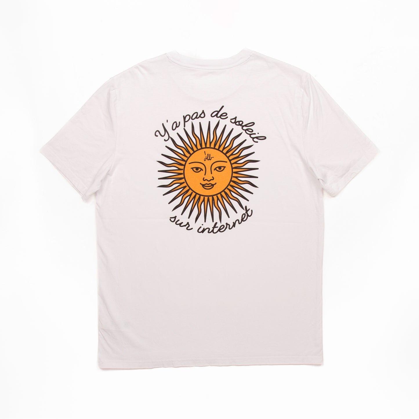T-shirt "soleil"
