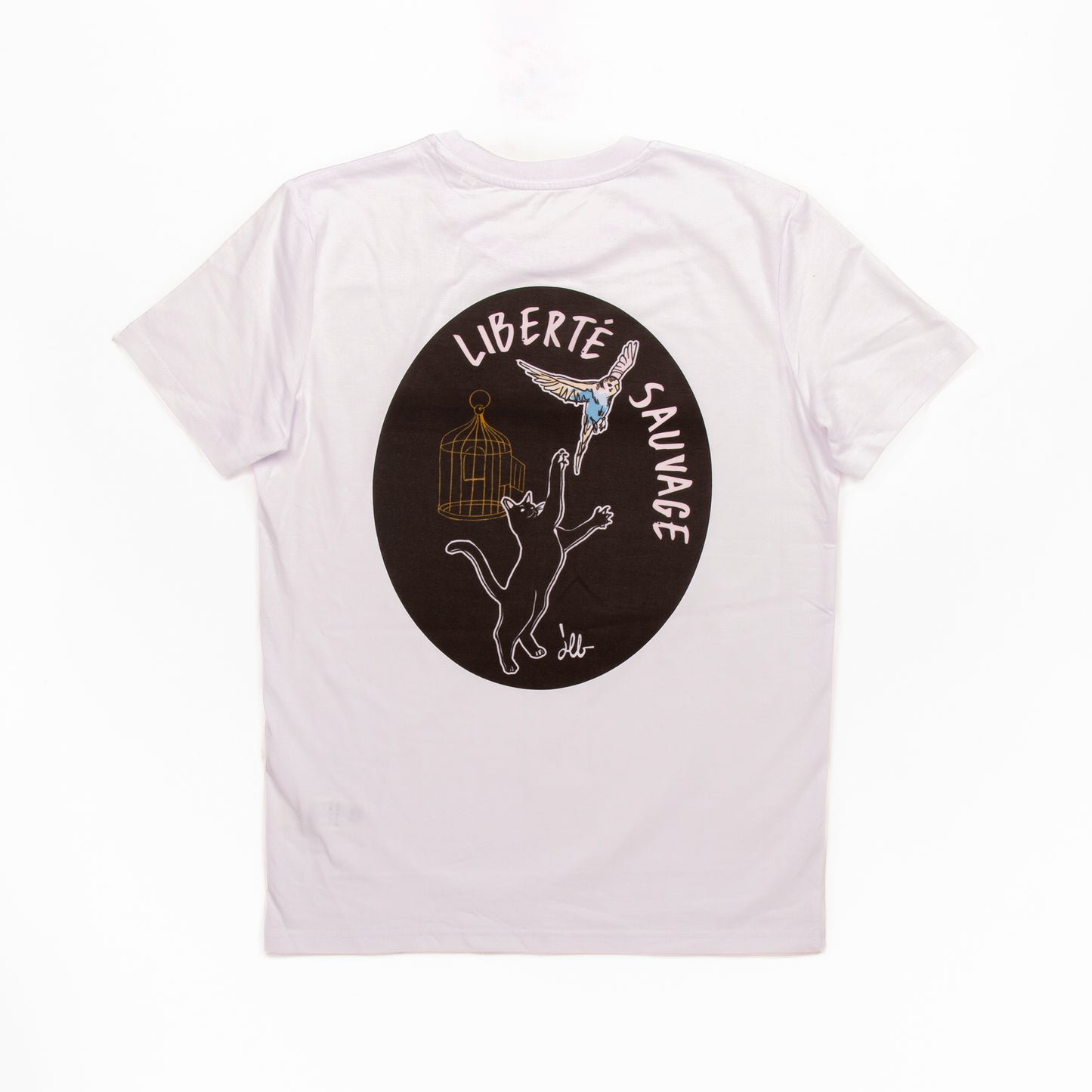 T-shirt "liberté sauvage"