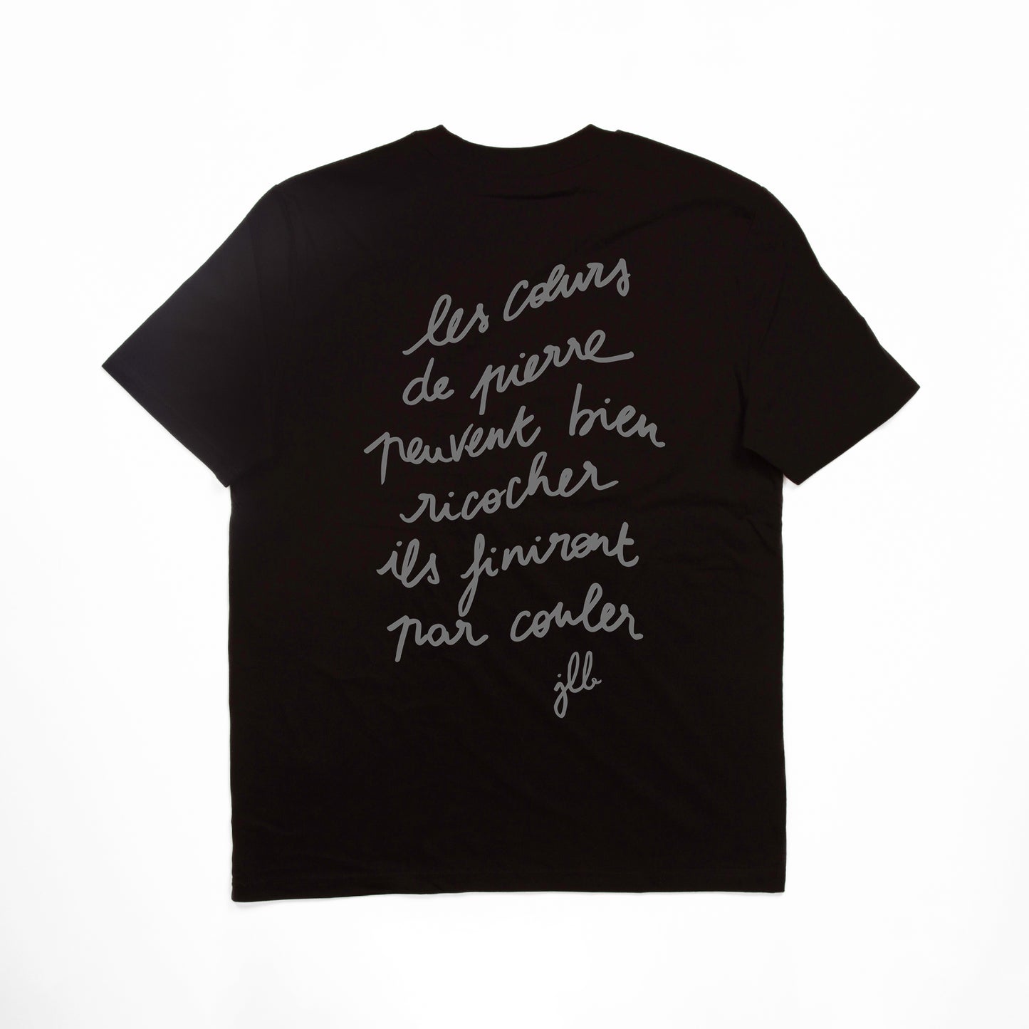 T-shirt "coeurs de pierre"