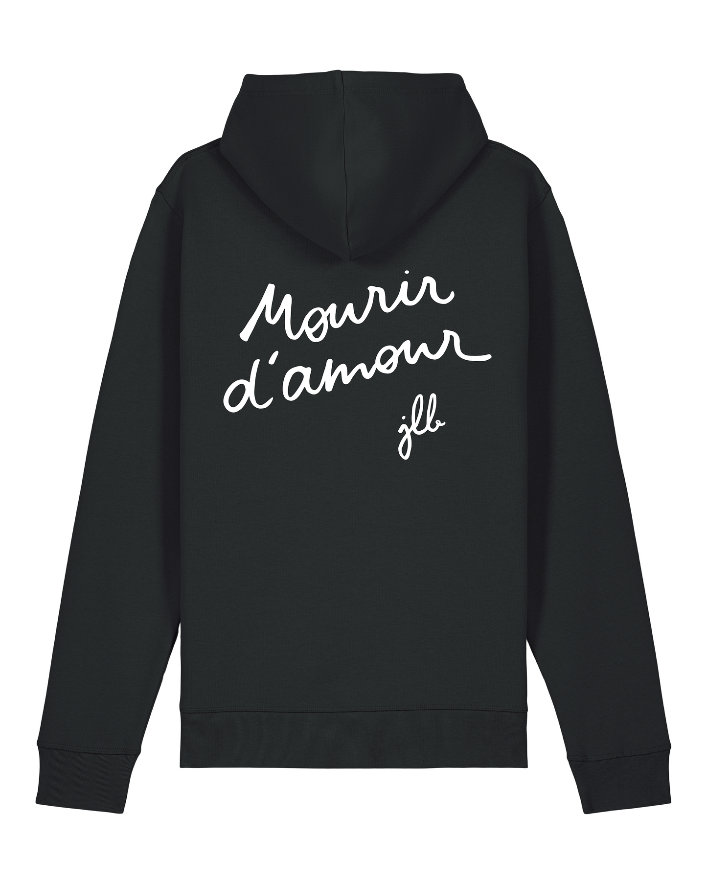 Hoodie "Mourir d'amour"