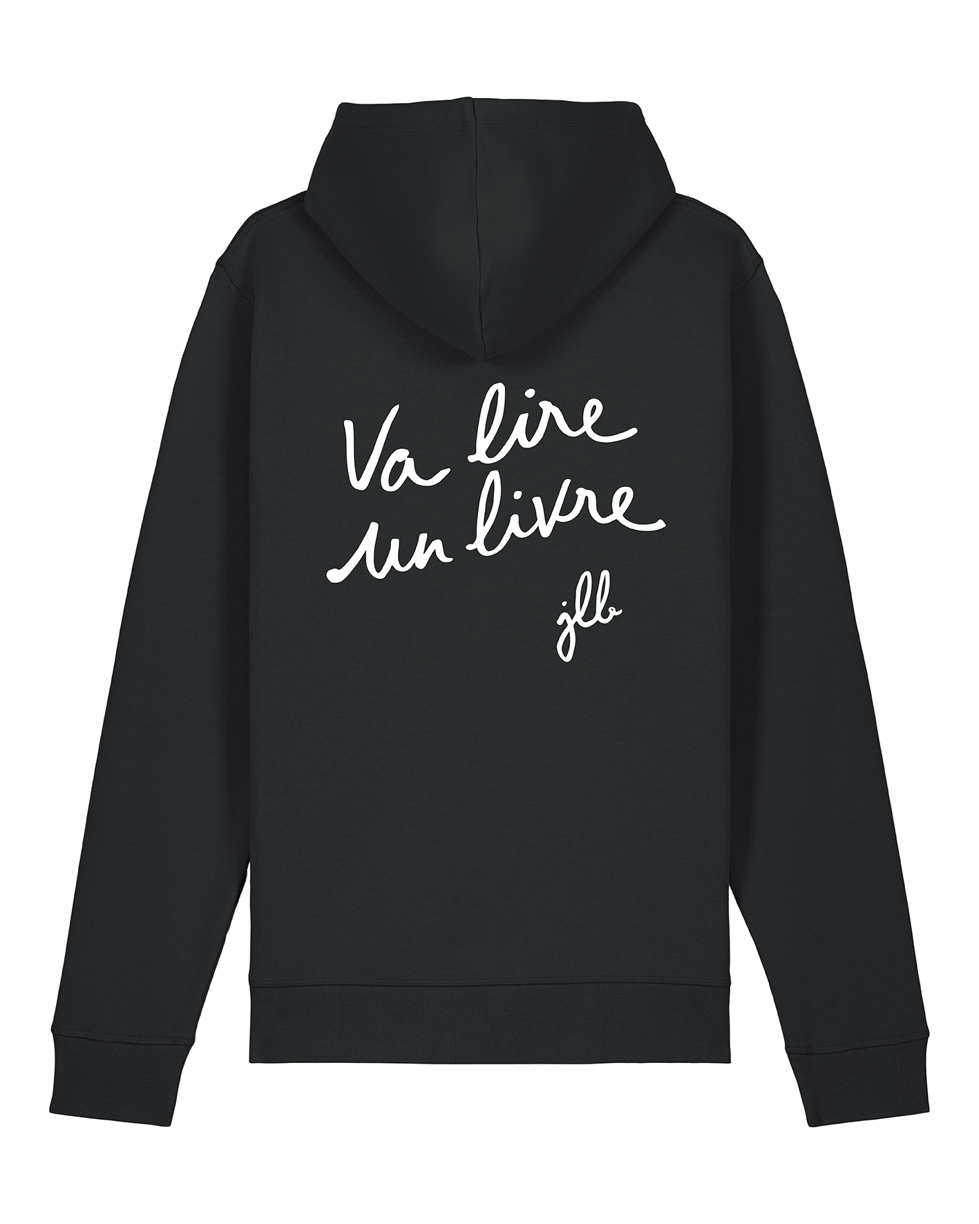 Hoodie "Va lire un livre"