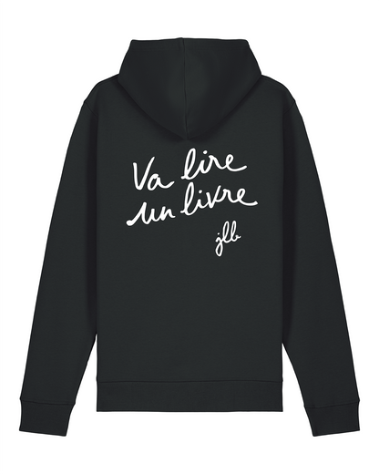 Hoodie "Va lire un livre"