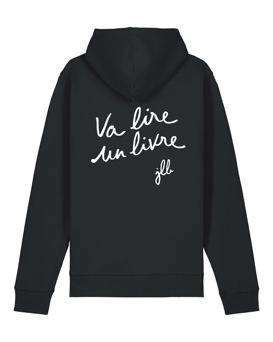 Hoodie "Va lire un livre"