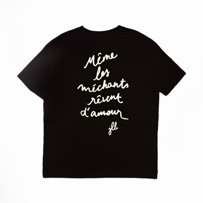 T-shirt "les méchants"