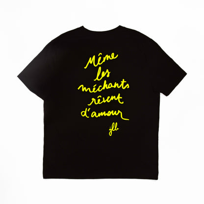 T-shirt "les méchants"