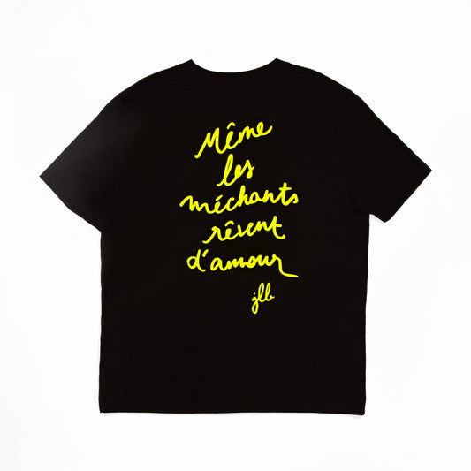T-shirt "les méchants"