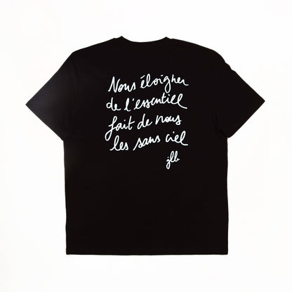 T-shirt "l'essentiel"
