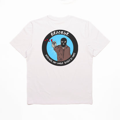 T-shirt "bracoeur"