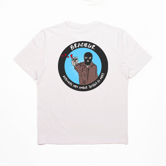 T-shirt "bracoeur"