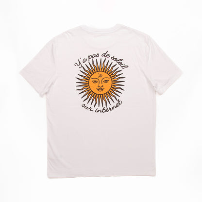 T-shirt "soleil"