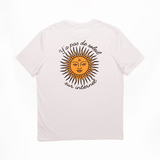 T-shirt "soleil"