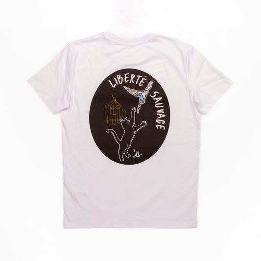 T-shirt "liberté sauvage"