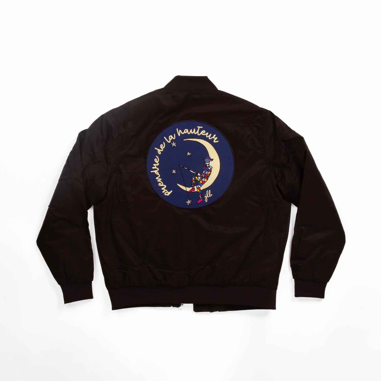 Bomber "prendre de la hauteur"