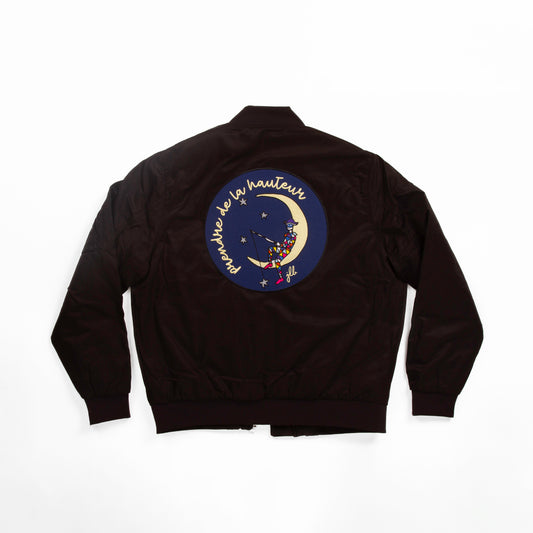Bomber "prendre de la hauteur"