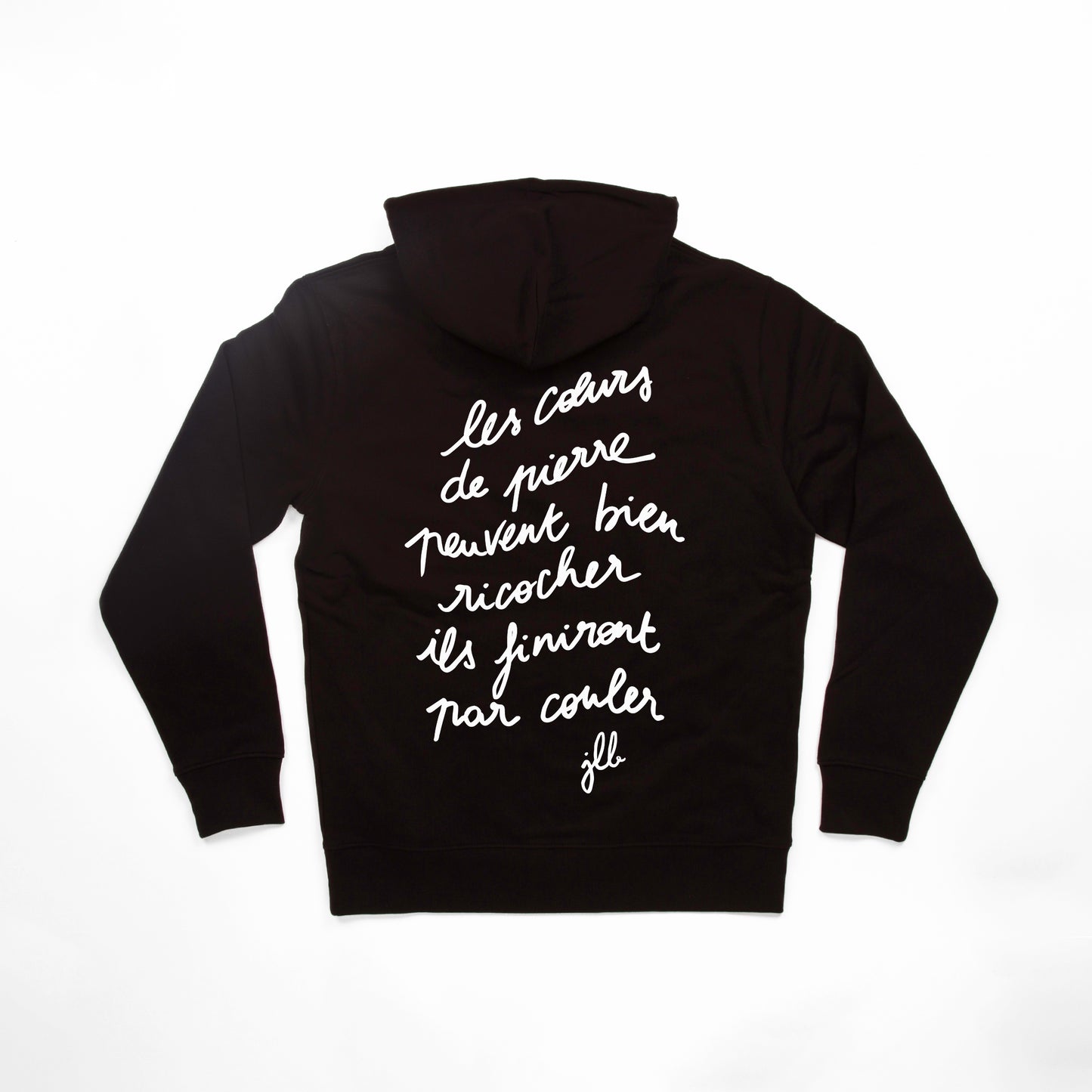 Hoodie "coeurs de pierre"