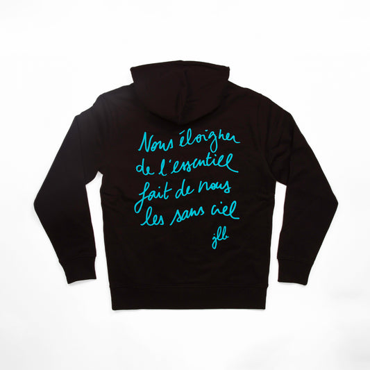 Hoodie "l'essentiel"