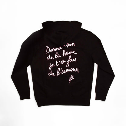Hoodie "la haine"
