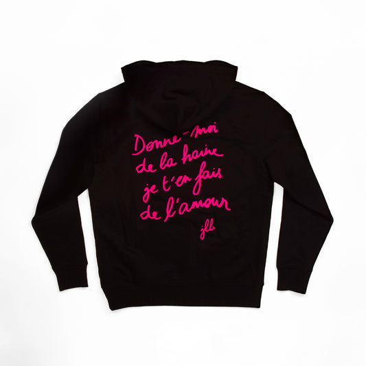 Hoodie "la haine"