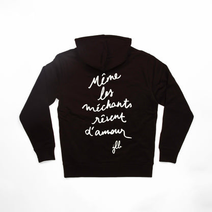 Hoodie "les méchants"