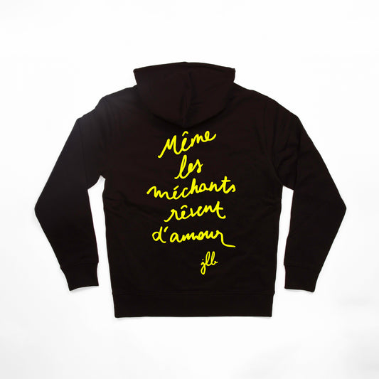 Hoodie "les méchants"