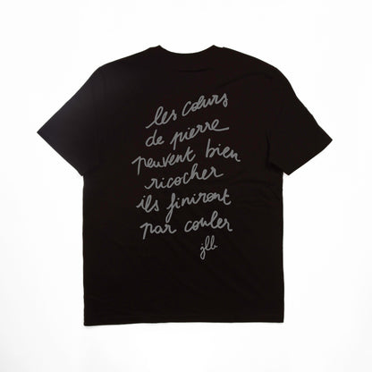 T-shirt "coeurs de pierre"