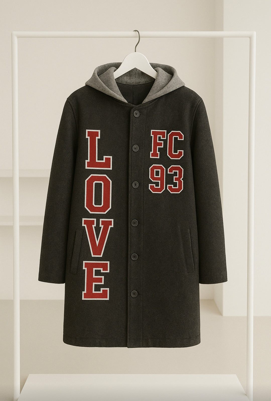 Veste "LFC 93" Pièce unique