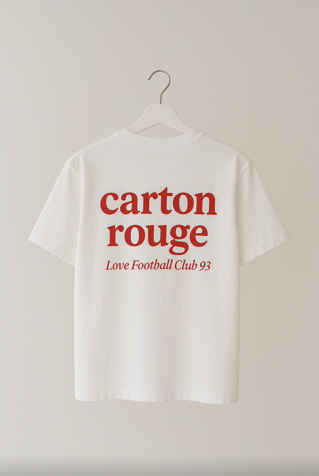 T-shirt "Carton Rouge"