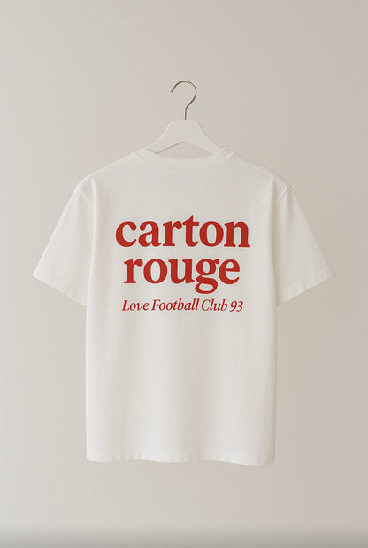 T-shirt "Carton Rouge"