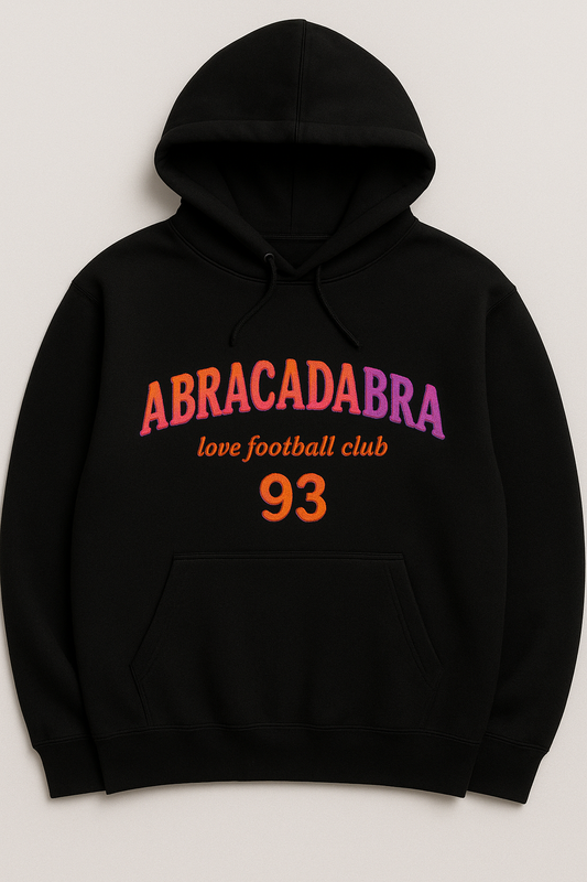 Hoodie "Abracadabra FC"