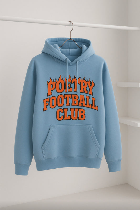 Hoodie "Poetry Football Club"