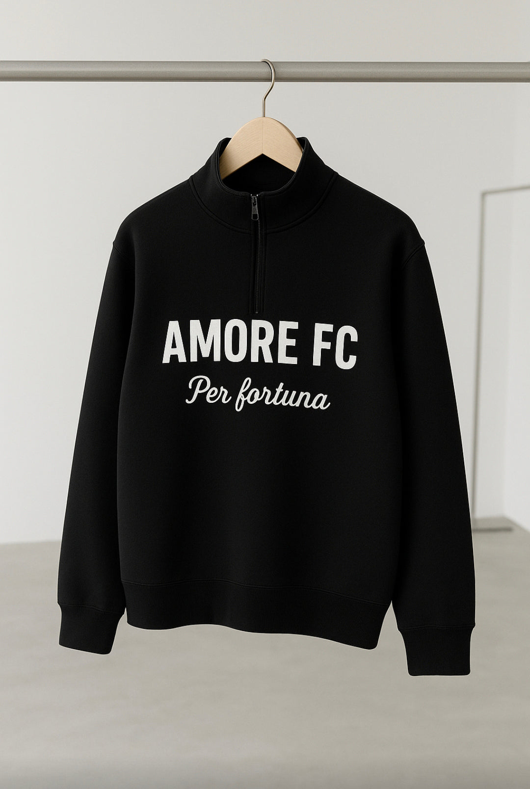 Sweat Zippé "Amore FC"